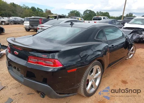 2015 Chevrolet Camaro 1Lt from USA, damaged, VIN 2G1FD1E37F9305543